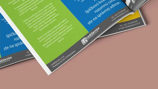 Corporate brochure