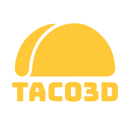 Taco3D Logo